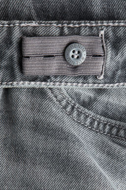 Baggy Fit Bootcut Leg Jeans - H&m фото 8