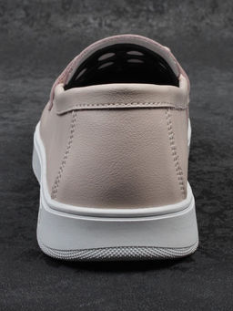 06-YE226-2 PINK Туфли женские (натуральная кожа)