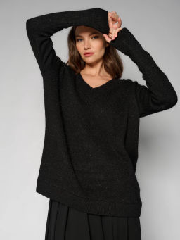 Джемпер женский 12411-53019 black