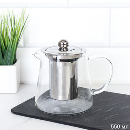 Чайник заварочный с ситом 550 мл / LCTP2601 /уп 100/720024