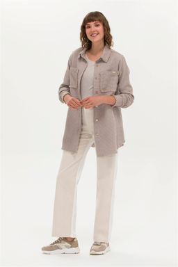 Женские кремовые джинсовые брюки Неожиданная скидка в корзине