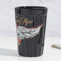 Стакан гранёный керамический True man, 230 мл