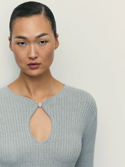 Платье миди с вискозой в составе / Zarina  фото 5