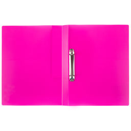 Expert Complete PRISMA NEON Папка на 2 О-кольцах A4 700 мкм 25 мм эффект 3D 4 шт. d - 20 мм розовый EC211300013