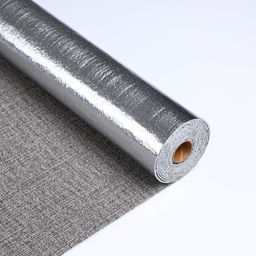 Панель ПВХ самоклеящаяся TAKE IT EASY, в рулоне, 2800×500×2 мм, цвет тёмно-серый