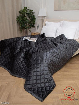 Покрывало на кровать велюровое