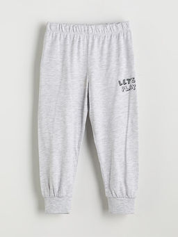 Beli Lastikli Erkek ?ocuk Pijama Alt 2li