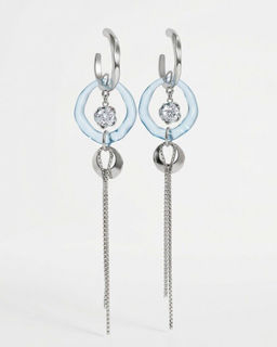 Стильные серьги