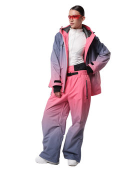 Костюм AB-0532 Розово-серый