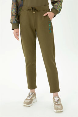 Женские спортивные штаны цвета хаки - U.s. polo assn фото 2