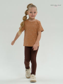 Костюм Мулан белые кораблики-какао - Sovalina фото 7