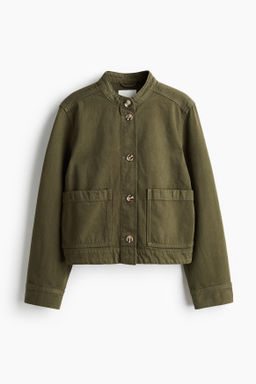Chaqueta de sarga