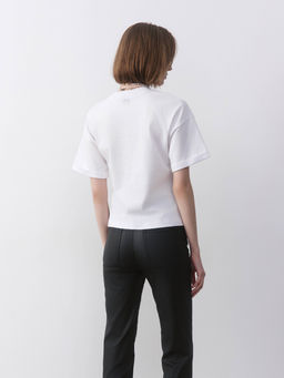 CONTE Футболка с манжетами и рисунком Adventures LD 2690 white-eye - Conte elegant фото 3