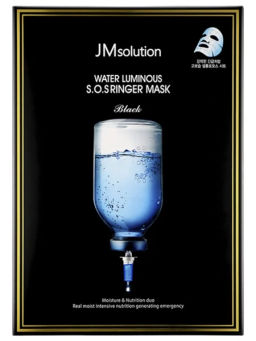 JMsolution Water Luminous S.O.S. Ringer Mask, 35ml*1ea - Ультраувлажняющая тканевая маска 35мл*1шт