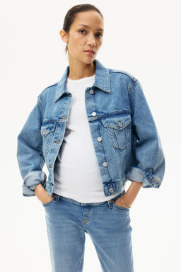 MAMA Slim Ankle Jeans - H&m фото 7