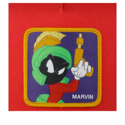 Бейсболка CAPSLAB арт. CL/LOO7/1/CAS/MA2 Looney Tunes Marvin the Martian (красный / черный) фото 4
