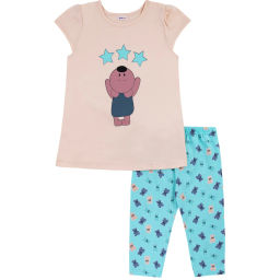 Комплект футболка кулирка, лосины кулирка с лайкрой 7004100101 - Youlala фото 5