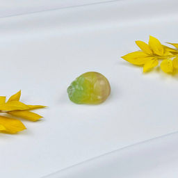 Фигурка Кошка из Флюорита - Радуга самоцветов фото 4