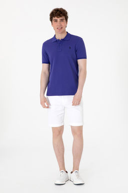 Erkek Mavi Basic Ti__rt Sepette S_rpriz _ndirim - U.s. polo assn фото 4