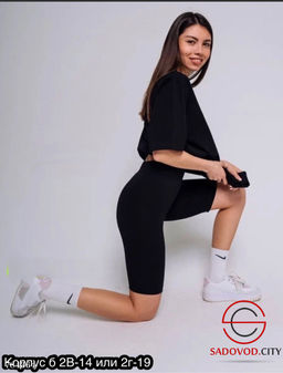 Шорты велосипедки женские