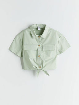 K?sa Kollu K?z ?ocuk G?mlek ve ?ort