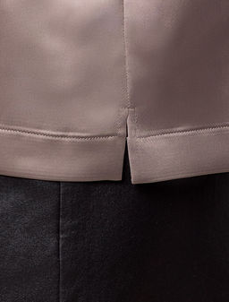 VILATTE / Топ из струящегося сатина  фото 4