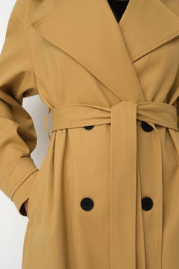 Тренч двубортный - Mollis фото 5