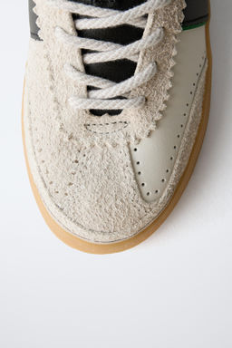 LEATHER SNEAKERS - Zara фото 5