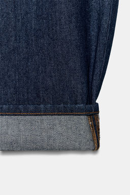 JEANS ZW COLLECTION BALLOON TIRO MEDIO / Azul - Zara фото 6