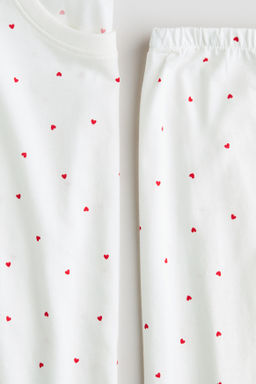 Pijama estampado de algod?n - H&m фото 3