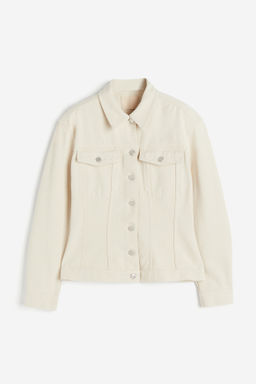 Cazadora denim entallada