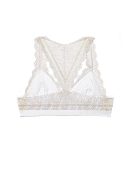 CONTE Бюстье MONIKA LBE 819 white-gold - Conte elegant фото 6