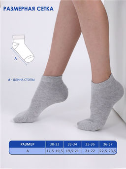 Носки, 5 пар 5ЧПНК5681Ч01