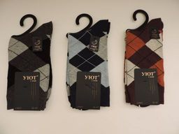 Носки мужские УЮТ, арт. LH 827, р.42-47 цв. в ассортименте