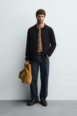 LIGHTWEIGHT COTTON CARDIGAN