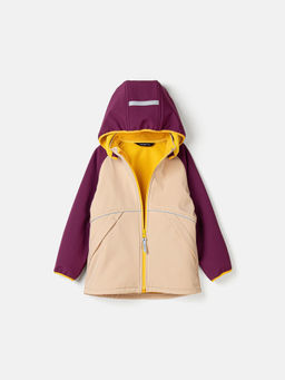 Куртка Softshell демисезонная "Слива"