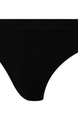 Trendyolmilla Siyah 2li Paket Seamless/Dikissiz Brazilian Orme Kulot THMAW24KU00003 фото 8