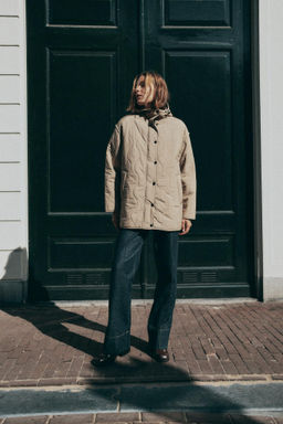 WATER REPELLENT HOODED PADDED JACKET - Zara фото 2
