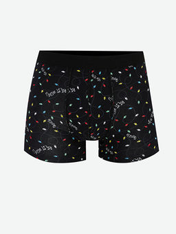 Standart Kal?p Y?lba?? Temal? Erkek Boxer 3l? - Waikiki фото 3