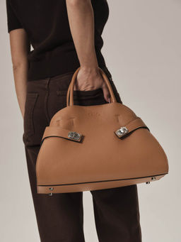 Сумка Naomi DBR 30985 коричневый лист  фото 5