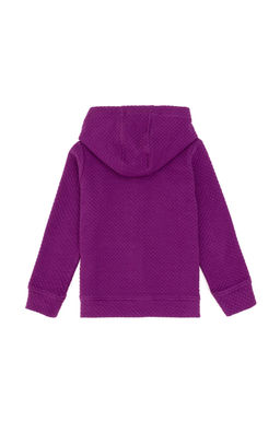 Девушка Фиолетовый Свитшот Неожиданная скидка в корзине - U.s. polo assn фото 2