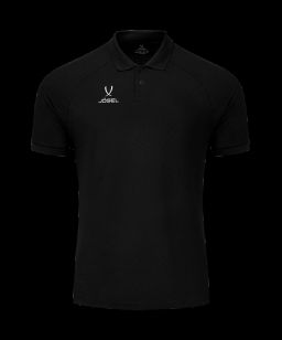 Поло JOGEL CAMP 2 CVC Polo CZ, черный  фото 2