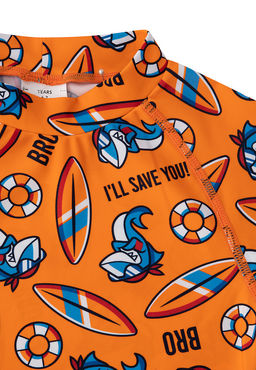 Костюм купальный (джемпер купальный+плавки купальные)д/мал.Лунд - Oldos фото 3