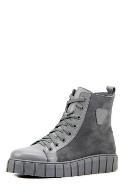 Ботинки 214.1918gr. gray.w / Шерсть