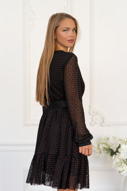 Платье Open Style 5503 красный