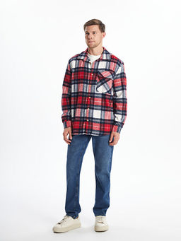 Regular Fit Uzun Kollu Ekose Erkek G?mlek