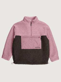 Кофта 4т41426 камелия/шоколад