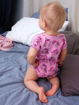 PlayToday / Песочник детский трикотажный для девочек  фото 3