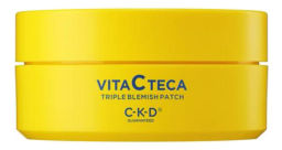 Vita C Teca Triple Blemish Patch - Осветляющие патчи для глаз с витамином С, (60шт) 82г