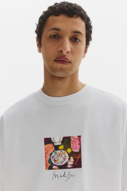 Camiseta Oversized Fit - H&m фото 16